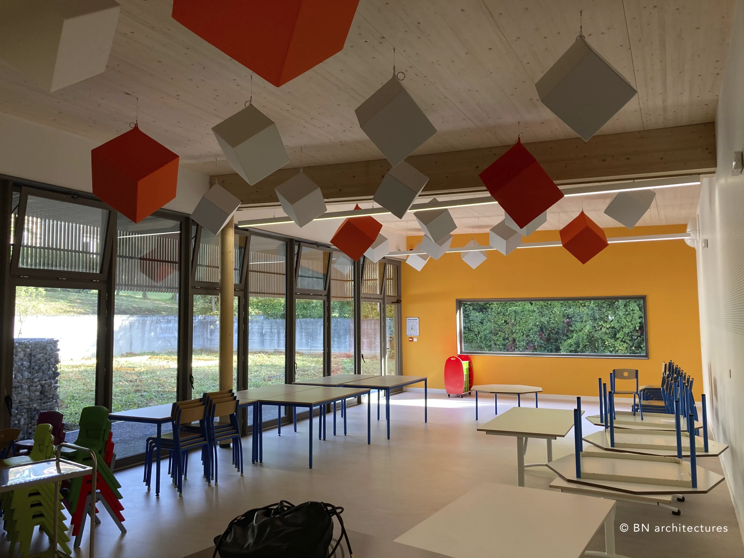 Locaux scolaires de Gouvernes 