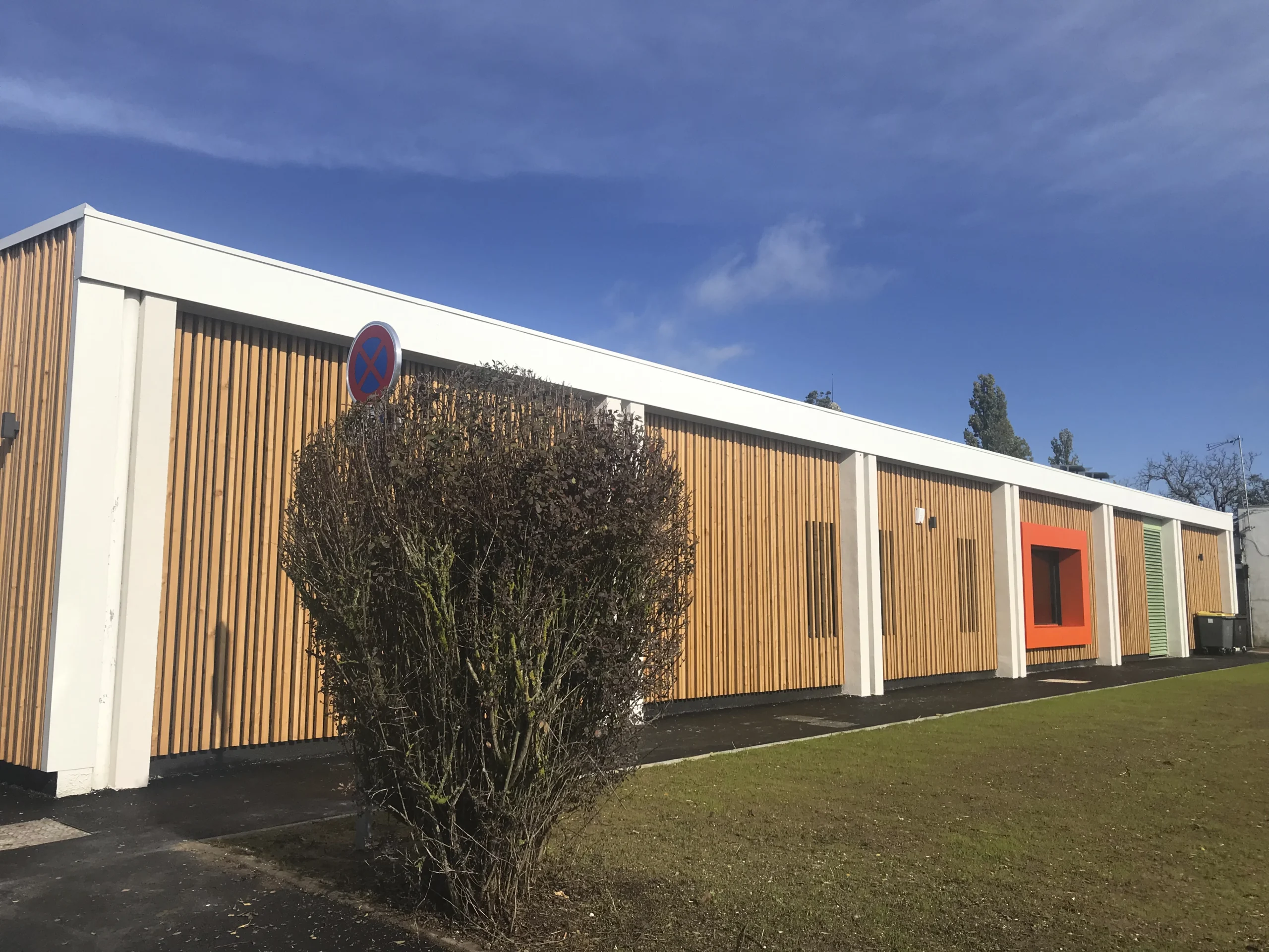 Transformation de l’ancien Ecomarché en maison des services – Châtelet en Brie