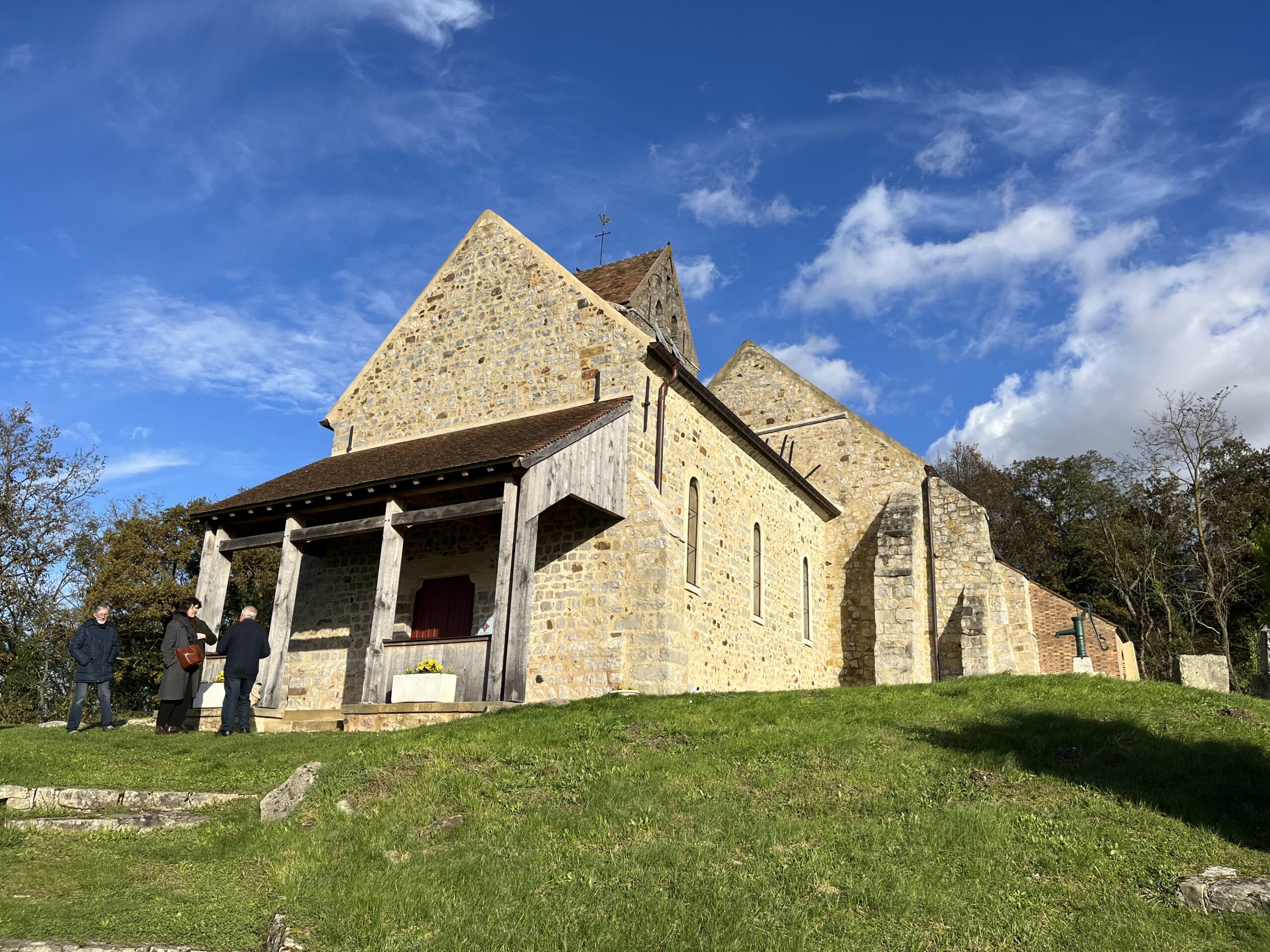 Restauration de l’Église Saint Martin (IMH) de Montmachoux