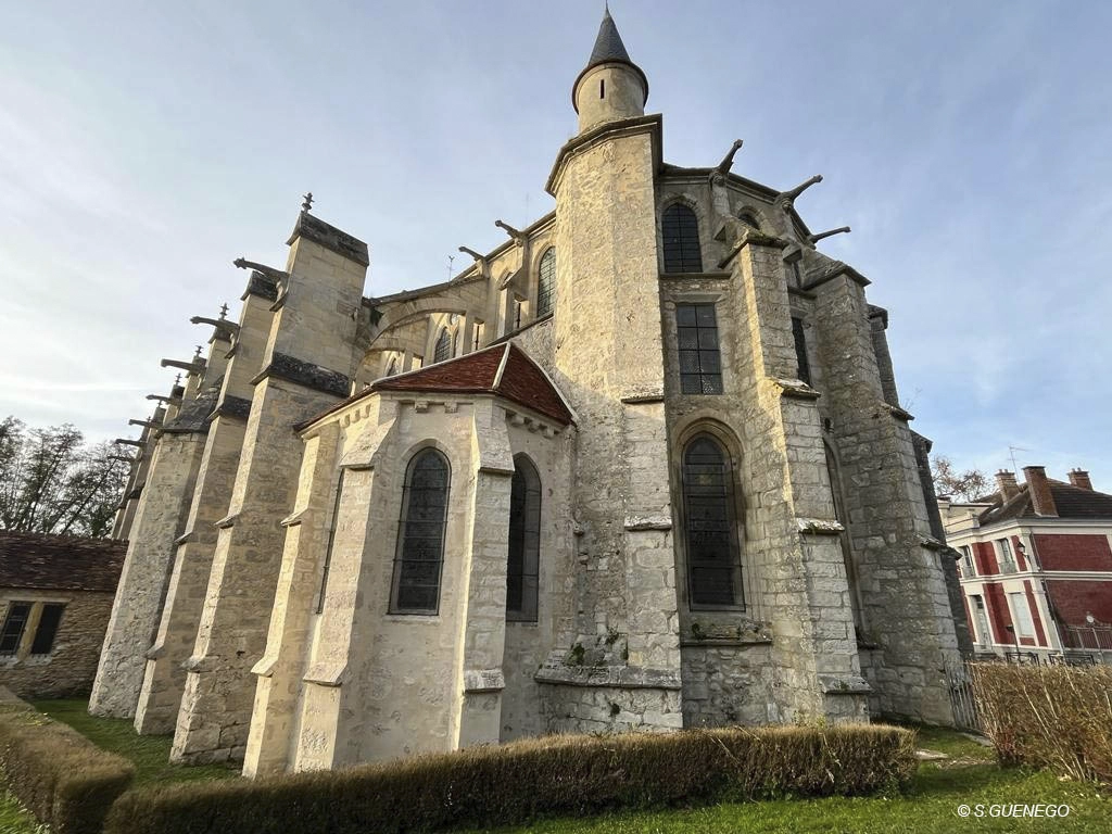 Diagnostic et Restauration du bas-côté Sud de la Collégiale Notre Dame (CMH) de Crécy-la-Chapelle